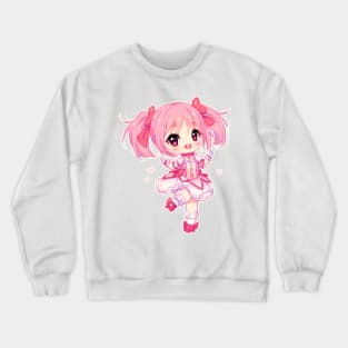 Doodle Madoka Crewneck Sweatshirt